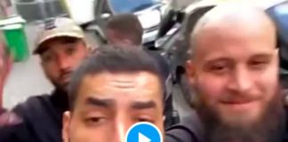 Brulux et Heuss L’Enfoiré posent avec des agents de police - VIDEO