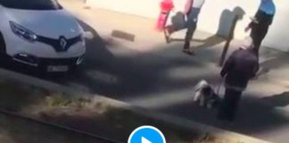 Montpellier un livreur Chronopost agressé au couteau par un client mécontent - VIDEO