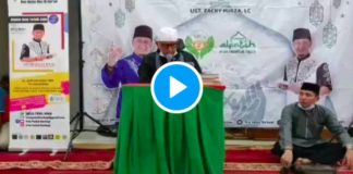 Ramadan Un imam perd connaissance pendant qu’il prononce la chahada - VIDEO