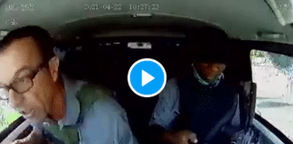 La réaction folle d’un transporteur de fonds qui fait échouer un braquage sur l’autoroute - VIDEO