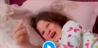 « Maman, je ne veux pas mourir » une petite fille Palestinienne effrayée se confie à sa mère - VIDEO