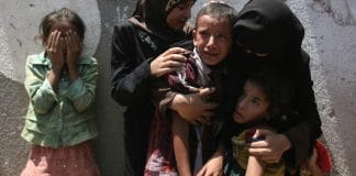 Les enfants de Gaza subissent des traumatismes psychologiques un mois après la guerre