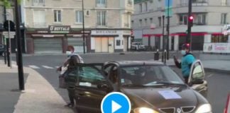 Sartrouville des jeunes mettent à disposition leurs voitures pour déposer des habitants à la gare - VIDEO