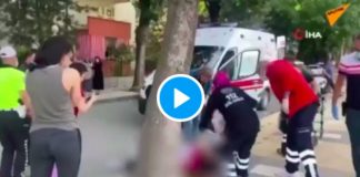 Turquie un homme tue sa femme en pleine rue devant leur fille - VIDEO