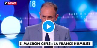 « Il a ce qu’il mérite »Eric Zemmour s’en prend à Emmanuel Macron - VIDEO