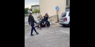 « J’ai rien fait ! » des agents de sécurité interpellent violemment un jeune homme à la gare d’Avignon - VIDEO