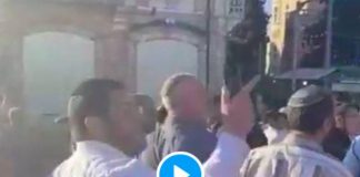 « Mohammed est mort »Les colons israéliens insultent le Prophète Mohammed ﷺ lors de la marche des drapeaux