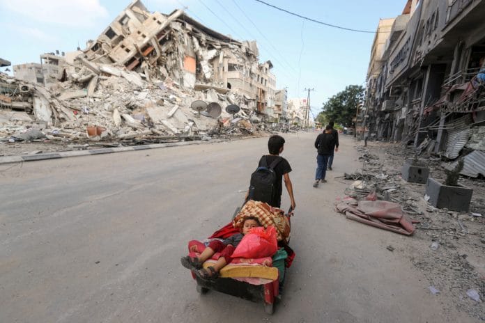 L'Egypte réitère son attachement à la reconstruction de Gaza