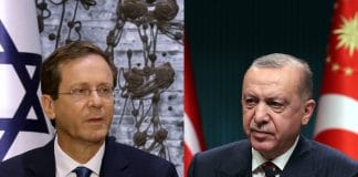 La Turquie et Israël veulent améliorer leurs relations après une conversation entre les deux présidents