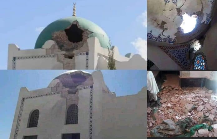 Éthiopie :  La mosquée historique al-Nejashi détruite et pillée lors d’un conflit armé - VIDEO