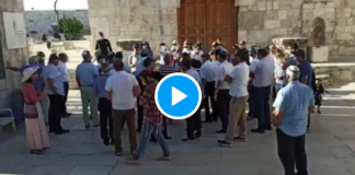 Des centaines de colons israéliens envahissent Al-Aqsa et effectuent des prières talmudiques - VIDEO