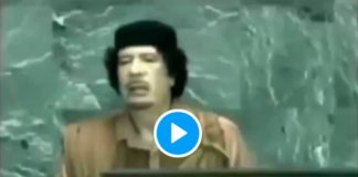 Quand Mouammar Khadafi prédisait la pandémie de Covid-19 et le pass sanitaire - VIDEO