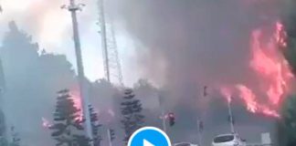 Turquie Plus de 100 incendies apocalyptiques encerclent le pays - VIDEO