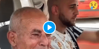 Un vieil homme paralysé pleure en assistant à la démolition forcée de sa maison par Israël - VIDEO