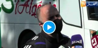 Belmadi « Il fait plus chaud à Marrakech qu’à Alger et ils arrivent à avoir une pelouse de qualité » - VIDEO