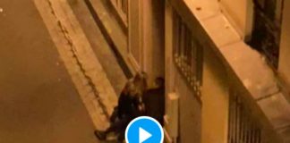 Paris un policier pris en flagrant délit de violences sur un homme menotté - VIDEO