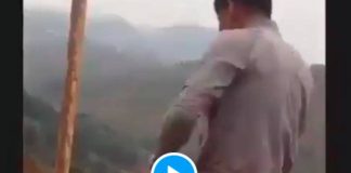 Rwanda Un directeur chinois fouette un employé travaillant dans une mine - VIDEO