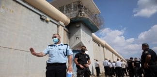 Un garde israélien a dormi pendant l'évasion des prisonniers palestiniens 