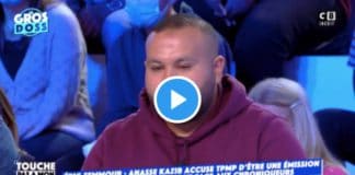 Il y a un basculement vers l'extrême droite de l'ensemble des médias de la télé Anasse Kazib recadre Cyril Hanouna - VIDEO