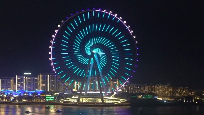 Dubai inaugure la plus haute roue d’observation au monde