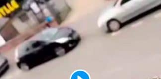 Roubaix un homme boxe une jeune femme en pleine rue - VIDEO (1)