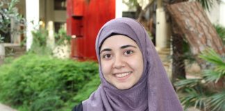 Une Palestinienne nommée étudiante le plus influente du monde