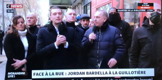 Pas de fachos !'' - Jean-Marc Morandini et Jordan Bardella chassés par les Lyonnais - VIDEO2