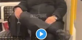 Londres un homme agresse un musulman qui lisait le Coran dans le métro - VIDEO