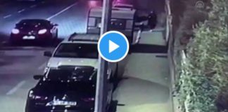 Turquie un homme poignarde à mort une femme avec un sabre samouraï en pleine rue - VIDEO