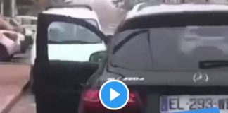 « Bougnoule ! » un homme raciste sort une arme à feu devant un conductrice musulmane en panne - VIDEO