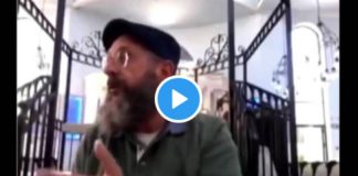 « Zemmour est un juif qui a perdu la tête !» le rabbin Rav Dynovisz défend les musulmans - VIDEO