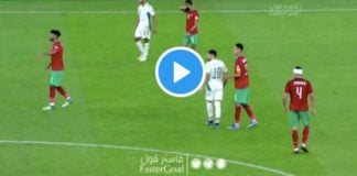 Coupe Arabe 2021 le but exceptionnel de Belaili pendant le match Algérie-Maroc -VIDEO