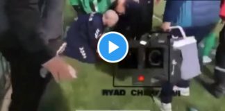 La star algérienne Sofiane Lokar décède d'une crise cardiaque en plein match - VIDEO