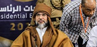 Lybie - Le fils de Mouammar Kadhafi bouscule les élections présidentielles2