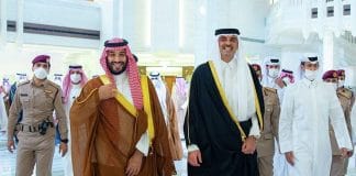 Première visite de Mohamed Bin Salman au Qatar depuis le blocus