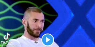 Quand Karim Benzema bloque sur une question en arabe  - VIDEO