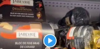 Un supermarché met des antivols uniquement sur les produits « halal » - VIDEO (1)