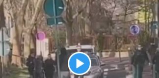 Gennevilliers un homme handicapé gazé et piétiné par des policiers -VIDEO