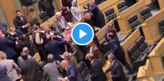 Jordanie Une bagarre générale éclate entre les députés au Parlement