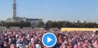 Une foule impressionnante se rend à la Salât Janaza de Cheikh Saleh Al-Luhaidan - VIDEO