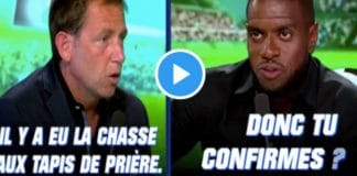 « Il y a eu la chasse aux tapis de prière à Clairefontaine» avoue Daniel Riolo face au joueur musulman Jacques Faty - VIDEO