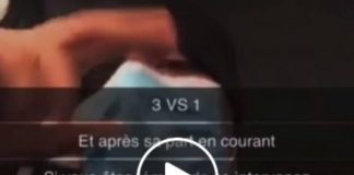 « Retire ton voile ! » un homme violemment frappé après avoir défendu une femme voilée agressée dans la rue - VIDEO