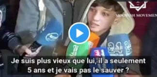 Maroc Walid fait plus de 60 km seul pour venir en aide au petit Ryan coincé dans un puits - VIDEO (1)