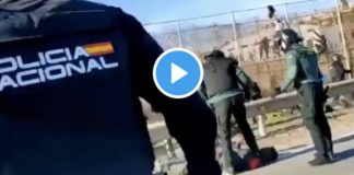 L'Espagne tabasse des réfugiés africains pendant que les réfugiés ukrainiens s'installent - VIDEO