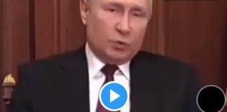 Poutine «Irak, Libye, Syrie Là où l’Occident veut mettre son ordre, cela se termine en blessures sanglantes - VIDEO