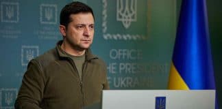 Ukraine - Le président Zelensky appelle « les juifs du monde entier à le soutenir »