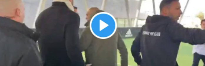 « Dehors ! » Eric Zemmour viré d’un stade de foot par le frère de Zidane - VIDEO