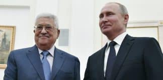 Sommet Russie-Asie - Vladimir Poutine rencontrera Mahmoud Abbas