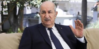 Abdelmadjid Tebboune quitte la COP27 pendant le discours du prédisent israélien