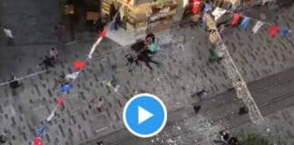 Turquie : un attentat à la bombe fait 4 morts et 38 blessés à Istanbul - VIDEO 